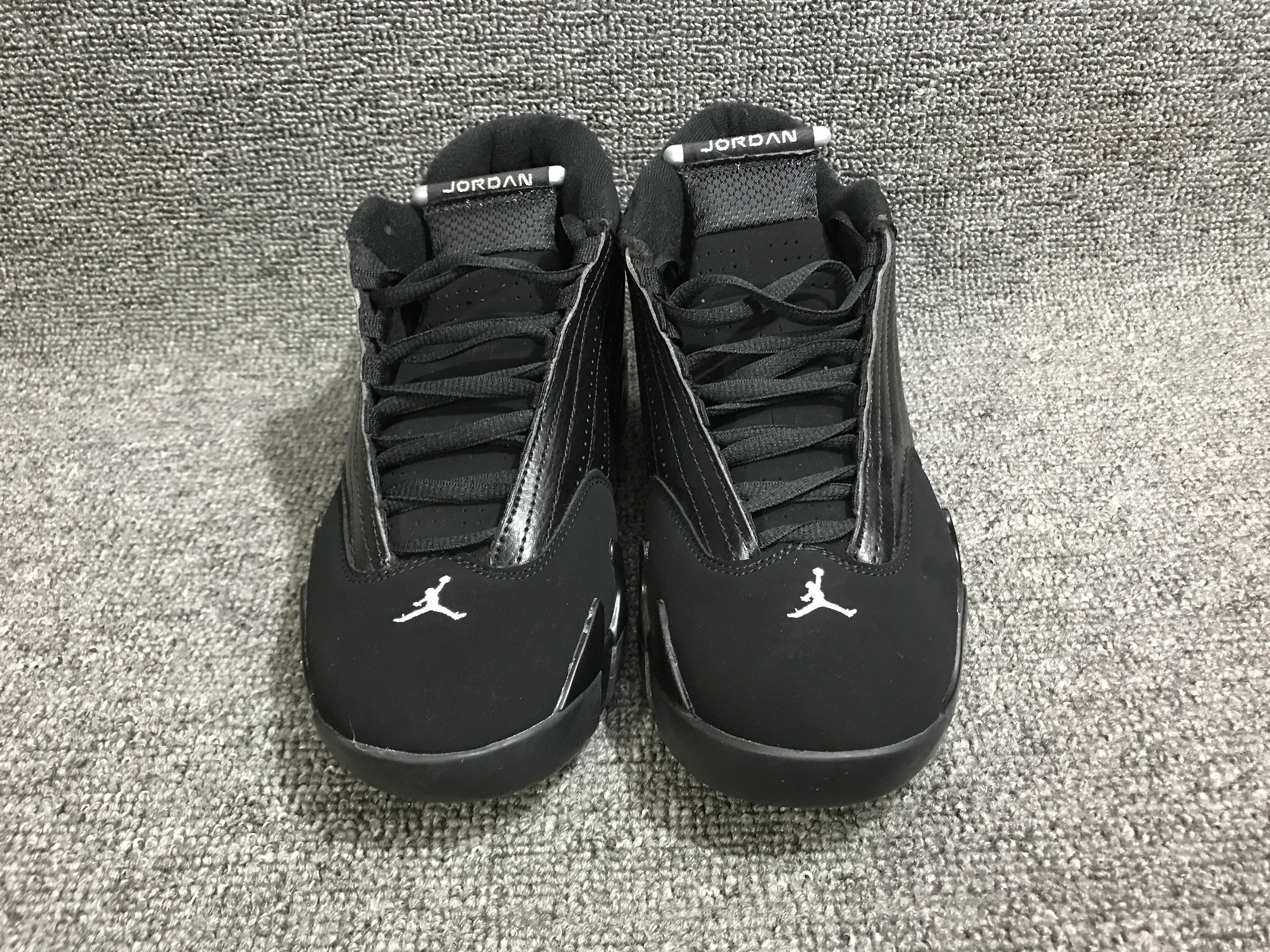 2019 Air Jordan 14 Retro Black White - Click Image to Close